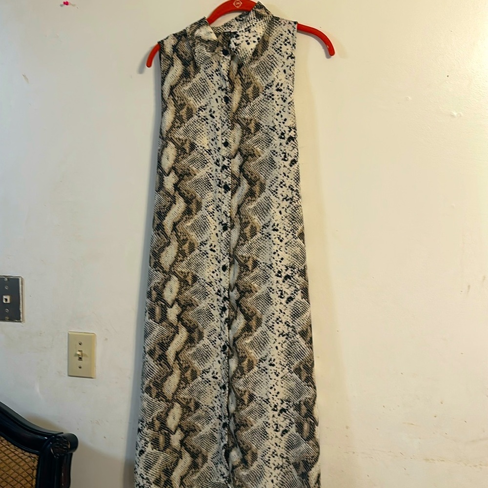 C dress Womens dress 100%polyester